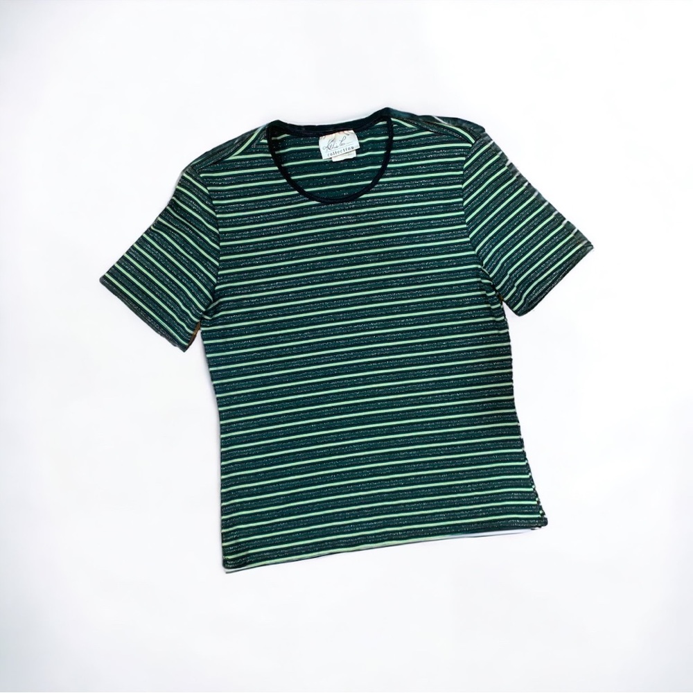 Kathie Lee shirt, size medium, tags reads “forest” color